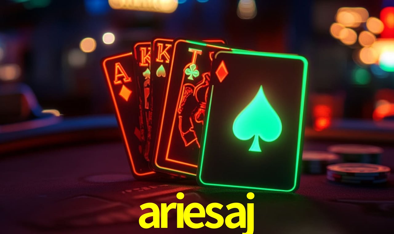 Jackpots e promoções na ariesaj